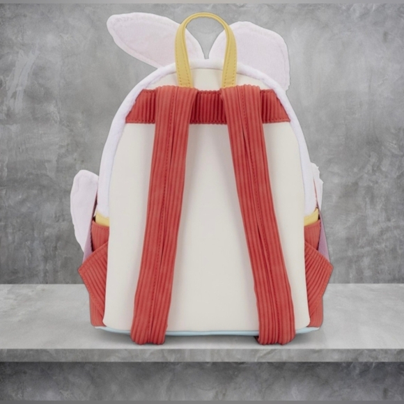 Loungefly Alice In Wonderland White Rabbit Backpack & Wallet Set - Picture 3 of 9